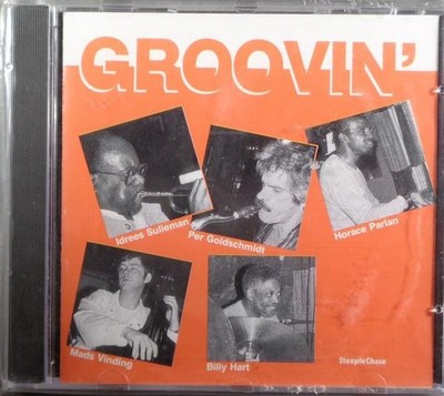 Idrees Sulieman, Per Goldschmidt, Horace Parlan Groovin' CD Denmark Steeplechase