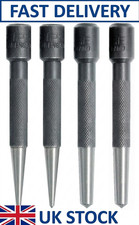 Eclipse Professional Tools 351W Set of 4 round Head Center Punches 3.2Mm (1/8") 