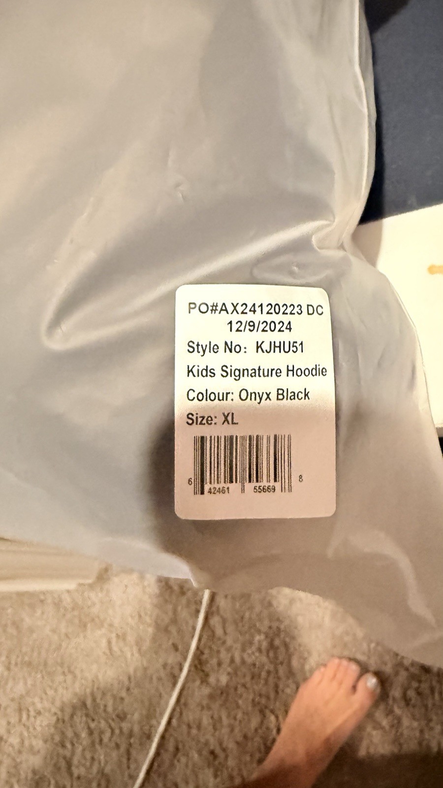 Comfrt Kids Hoodie Kids