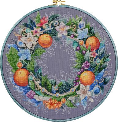 Counted Cross Stitch Kit ''Vyshukane Holiday'' Creative Embroidery Gift