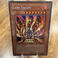 Lava Golem PGD-107 Pharaonic Guardian 1st Edition