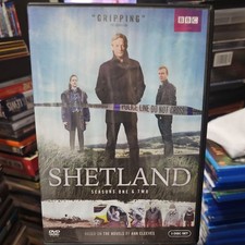 Shetland: Seasons One Two DVD, 2013