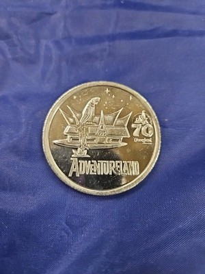 Disneyland 70th Adventureland Enchanted Tiki Room disney Coin Medallion