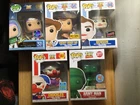 Funko Pop Digital Toy Story Buzz W/Darts #398 Benson, Chuckles, Army Man, Woody
