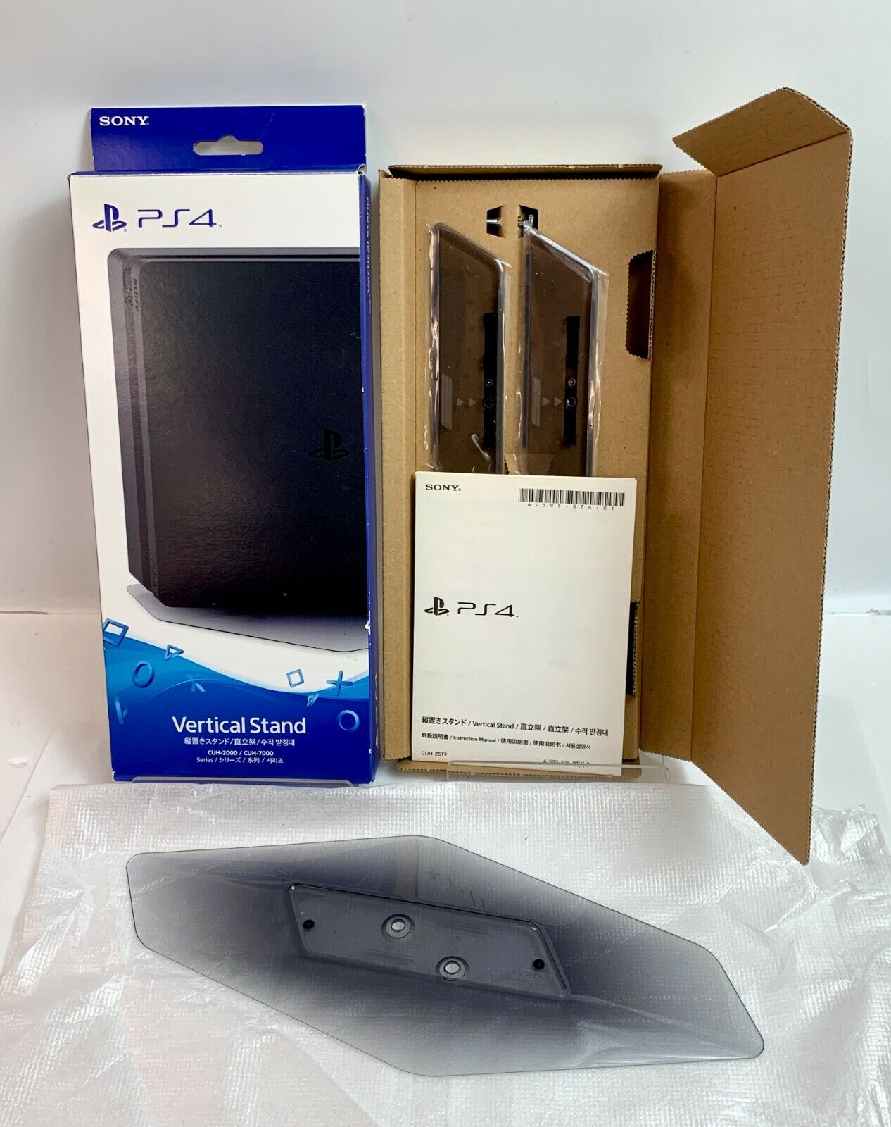 Sony PlayStation 4 Vertical Stand CUH-ZST2 Boxed PS4 CUH-2000 7000 Japan  Post