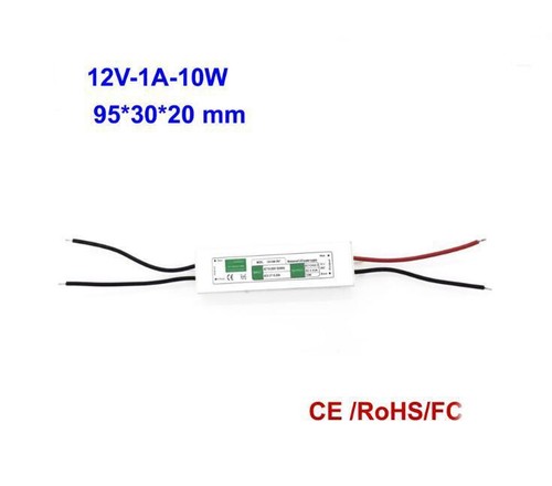 12V 10W Waterproof IP67 Switching Power Supply For LED Drive Outdoor IP Camera - Picture 5 of 5