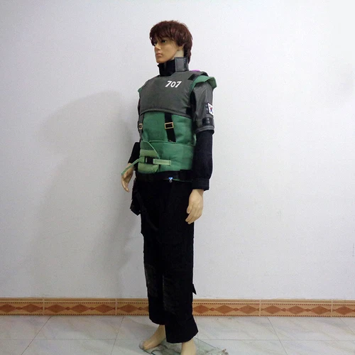 Costume Cosplay Uniforme Halloween Arcobaleno Sei Assedi Veglia Hwa - Foto 3 di 7