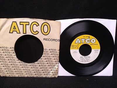 Ben E. King The Way You Shake It / The Record 45 RPM 	ATCO Records 45-6343 1965