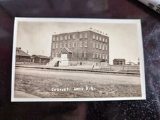 Vintage RPPC Postcard "Couvent Amos P.Q. Canada" circa 1935