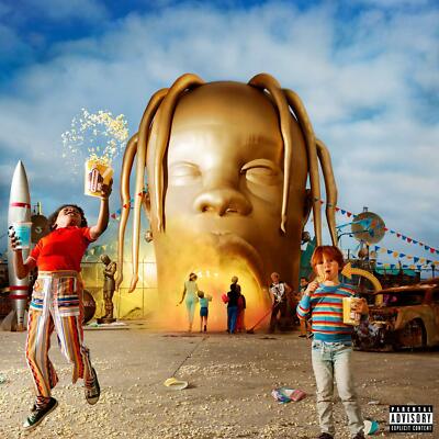 TRAVIS SCOTT - ASTROWORLD  2 VINYL LP NEU