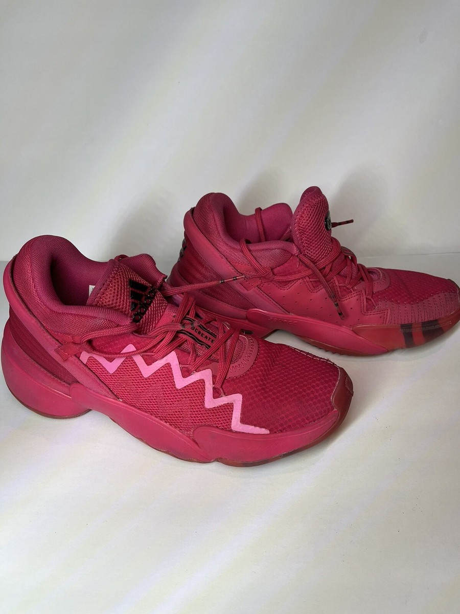 Adidas Donovan Mitchell DON Issue #2 Crayola Red Jazzberry  display picture 3