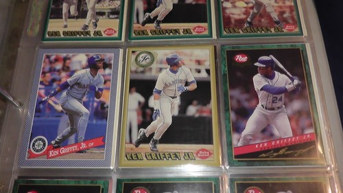 Ken Griffey Jr Lot 70 Cards 1993 Pinnacle Dairy Queen Post Upper Deck 1994 Topps - Picture 6 of 24