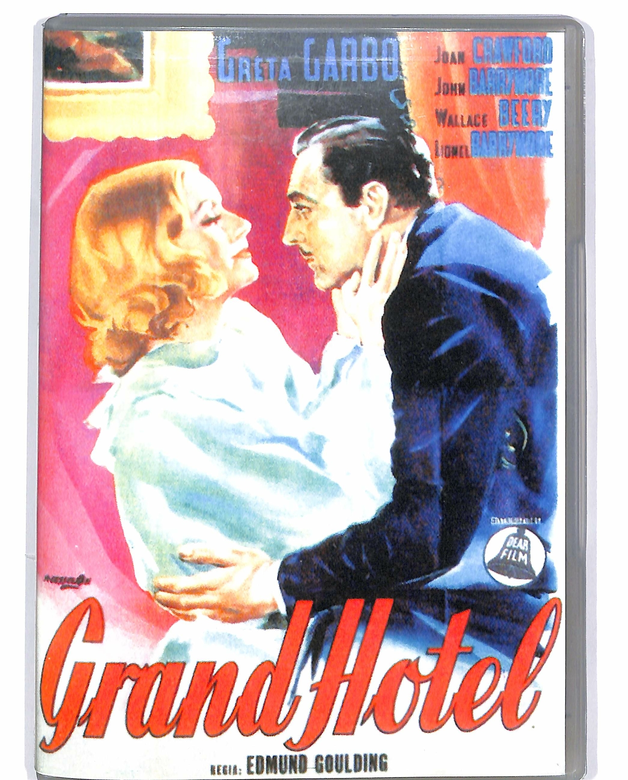 Grand Hotel DVD
