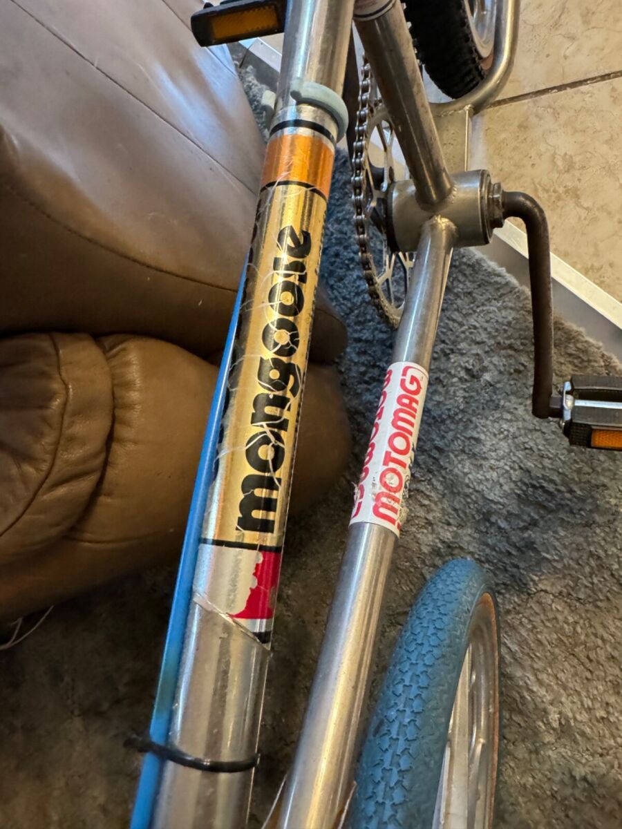 Old-school Mongoose BMX MOTOMAG II | eBay Old-school Mongoose BMX MOTOMAG II | eBay