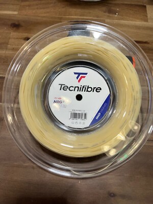 New Tecnifibre NRG2 Reel 17g  660'  Multifilament.