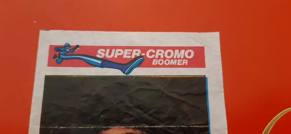 BOCA JUNIOR ARGENTINA MARADONA ROOKIE MUNDIAL 82 CHICLE BOOMER SUPER CARD RARO  - Imagen 2 de 4