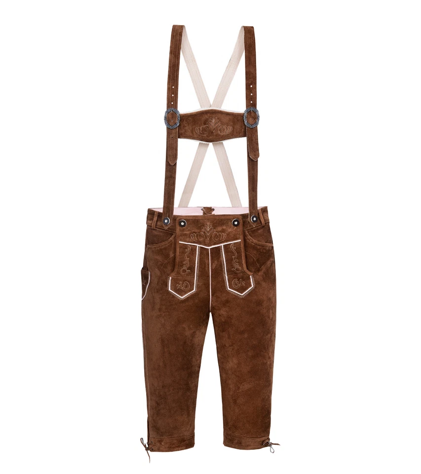 SYMPHONIE WESTERWALD Herren Trachten Lederhose mit kleinen Fehlern REDUZIERT - Bild 3 von 4