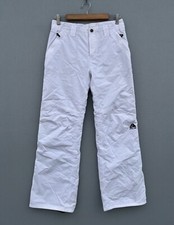 Rare Vintage NIKE ACG Outer Layer Y2K Gorpcore Drill Ski Pants White Size S
