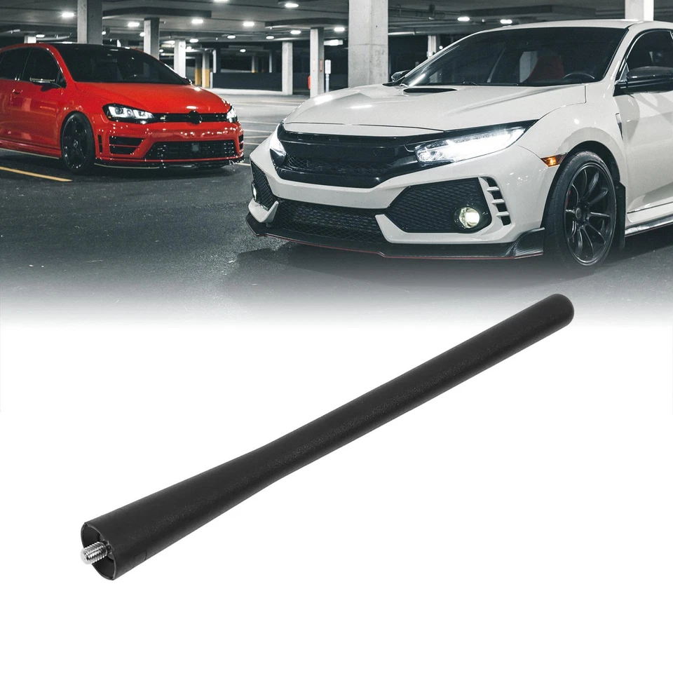 Antena aérea de radio para automóvil de vehículo 39151-SWA-305 para Acura MDX 2003 2004 negra Foto 2 de 4