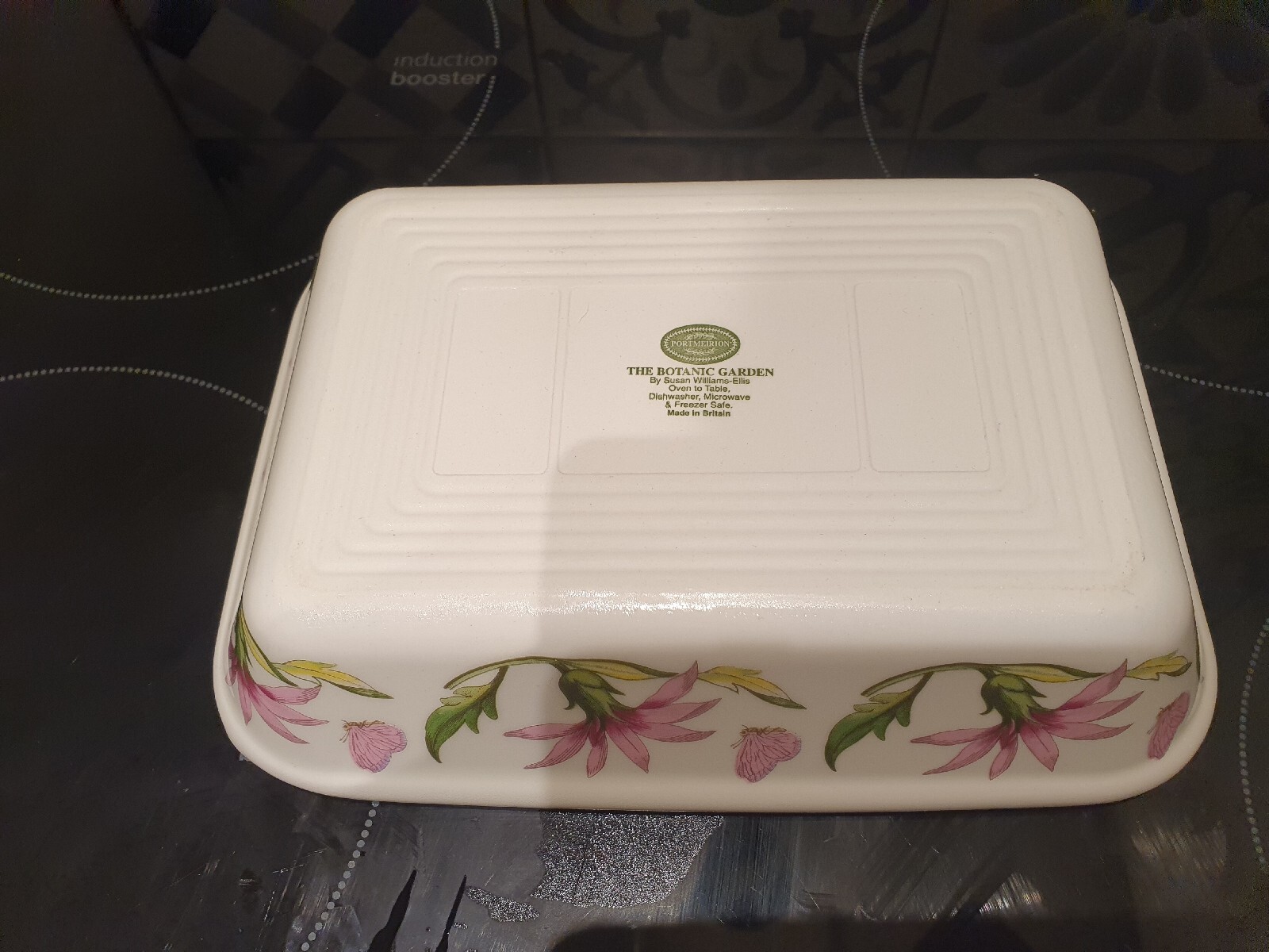 BOTANIC GARDEN PORTMEIRION OVEN TO TABLE DISH 220mmx160mmx40mm eBay