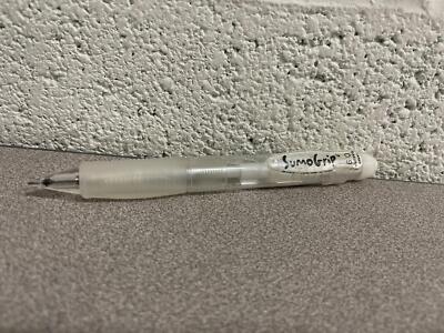 Sakura SumoGrip Mechanical Pencil 0.9 Clear Barrel