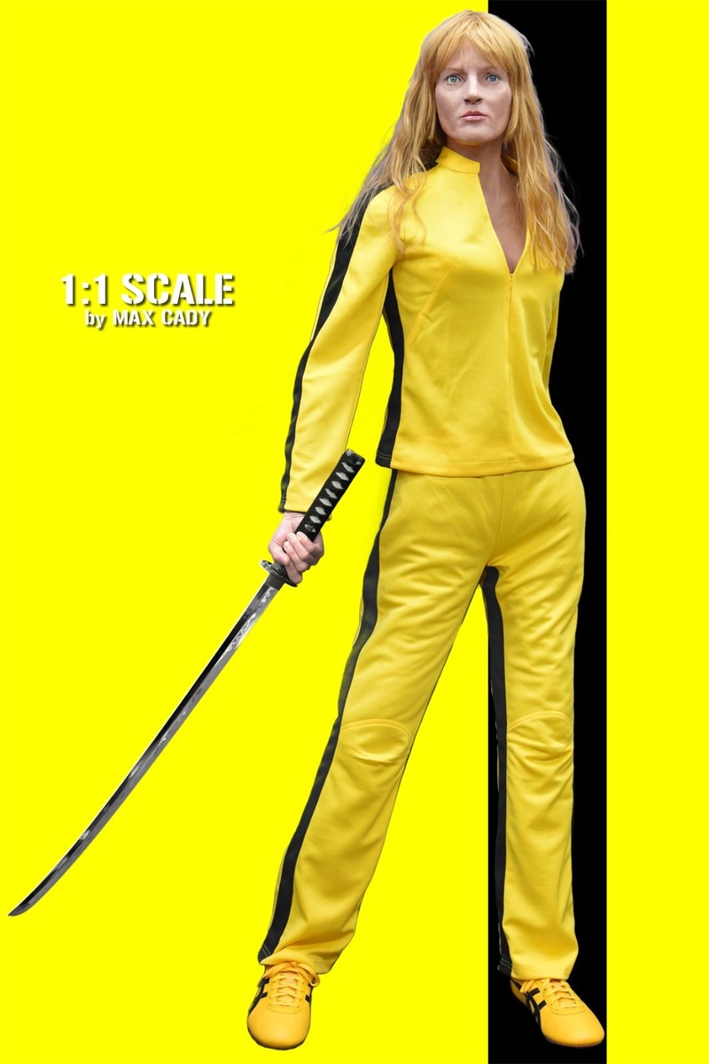Screen Accurate KILL BILL Track Suit | eBay Screen Accurate KILL BILL Track Suit | eBay