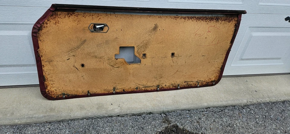 Mercury Marquis/Marauder 1969 1970 paneles interiores cuartos delanteros/traseros Foto 2 de 4