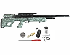Hatsan BullBoss Limited Edition .25 Cal PCP Digital Green Camo Air Rifle