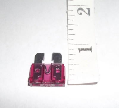 3 X Car Fuse 40 Amp ATC ATO Blade Fuse Auto, Boat, Truck,  Riding Lawnmower 40A