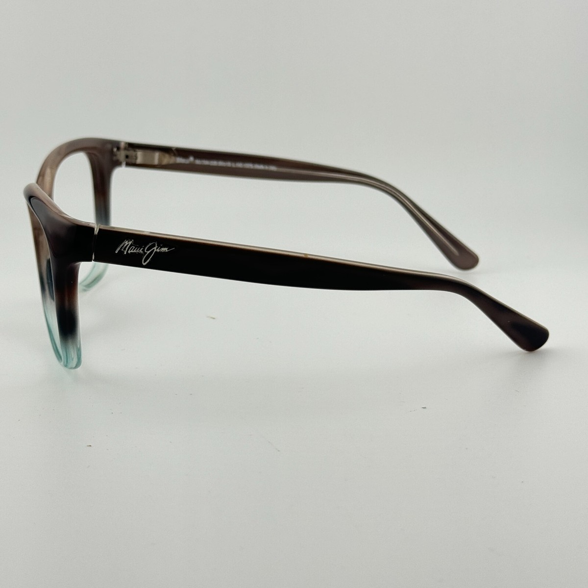 Maui Jim Italy Starfish MJ744-22B 56-16-140 Brown/Blue  display picture 3