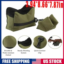Shooting Rest Bags Shooting Bags, Rest Front & Rear Support Sandbag Stand Holder