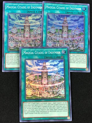 YUGIOH MAGICAL CITADEL OF ENDYMION OP07-EN008 SUPER X3 (NM)