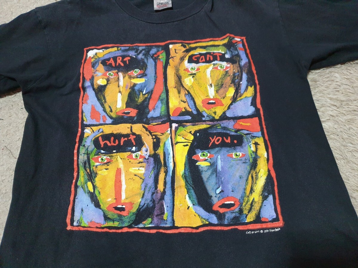Rare vintage 90s Art Can