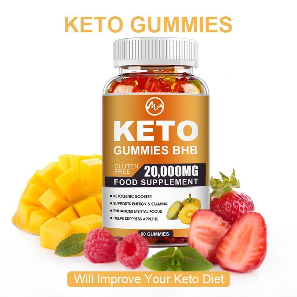 Minch Keto ACV Gummies 20000MG Apple Cider Vinegar Fat Burner Weight