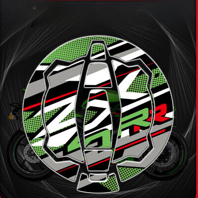 R.♡  For Kawasaki ZX4R ZX4RR ZX-4R ZX-4RR Fuel Tank Pad Gas Cap