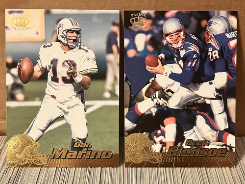 1996 Pacific Crown Collection Football Complete Set 1-450 Loaded W/Rookies & HOF - Picture 2 of 4