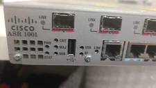 CISCO ASR1001 GigE Aggregation Service Router 4 BUILT-IN GE PORTS