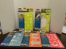 Lot of 5 FISKARS Shape Templates New
