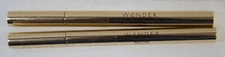 2x Wander Beauty High Line Liquid Eyeliner Runway BLACK Full Size 0.02 oz SEALED