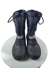Sorel Youth Insulated Rain Snow Boots Black US 2 EUR 33 NY1881-001