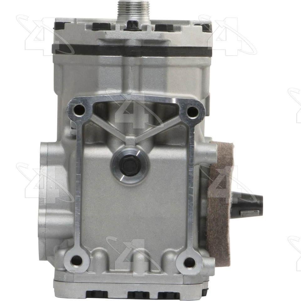 Para 1985-1987 Audi 4000 Quattro A/C Compressor 4 Estações 644IX60 1986 - Imagem 3 de 4