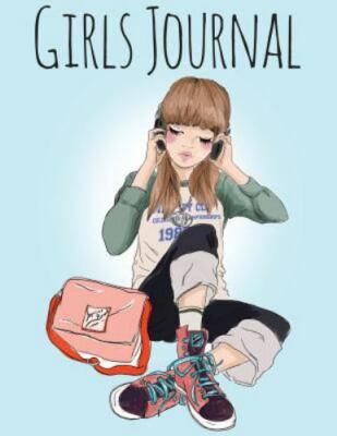 Girls Journal by Speedy Publishing Llc, Speedy Publishing Llc, Brand New, Fre...