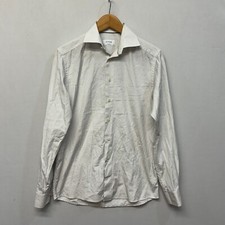 Eton Men Long Sleeve Button Dress Shirt Top Size 14.5 - 37 Business C002 -22