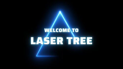 LASER TREE 10W Moc optyczna Moduł laserowy 450nm 80W Laser Cutter Moduł Głowica - Film 1 z 1
