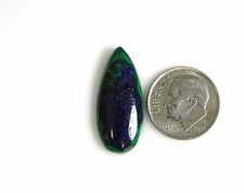 Natural Premium Azurite cabochon gemstone cab single gem a020