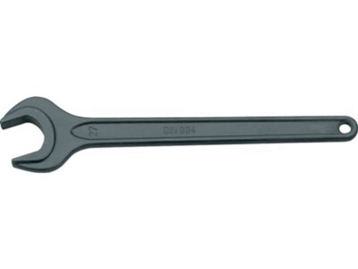 GEDORE 6576540 Einmaulschlüssel 894 Schlüsselweite 32 mm Länge 275 mm phosphatie