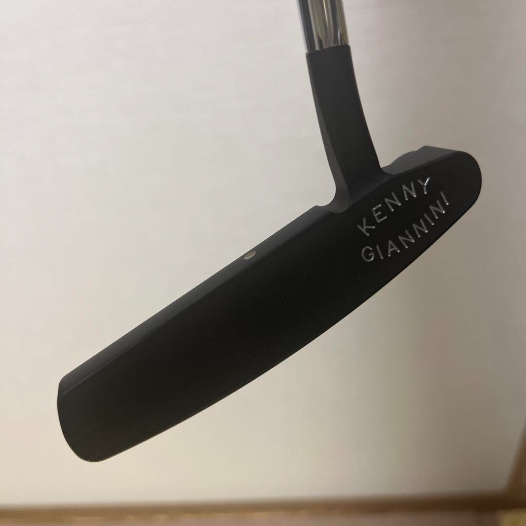 KENNY GIANNINI LEGACY 3 Golf Putter Black 34in with Head Cover 