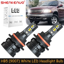 For Ford F-150 1992-2003 Combo 9007 HB5 LED Headlights Bulbs High Low Beam Z8