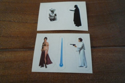 Panini Star Wars Stickers from 1996 - VGC! Pick The That Stickers You Need! - Picture 9 of 12