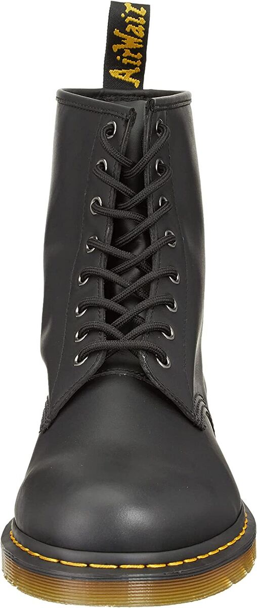 DR. MARTENS 1460 W Boots Black Nappa New | eBay